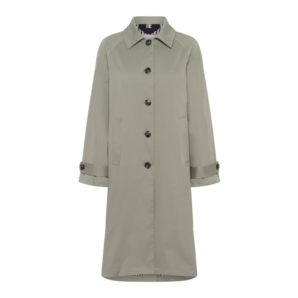 Part Two Klassieke Jas Vetiver Gray Dames