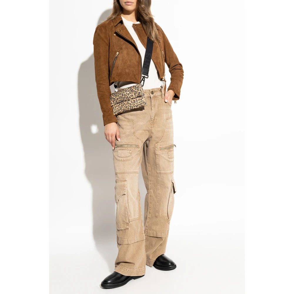 AllSaints Wol Top Bern Beige Dames
