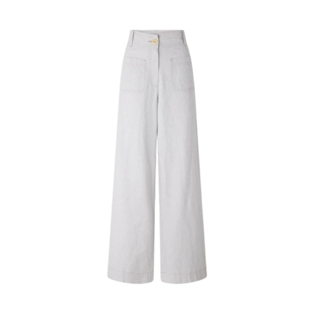 Trousers > Wide Trousers - - Sessun - Modalova