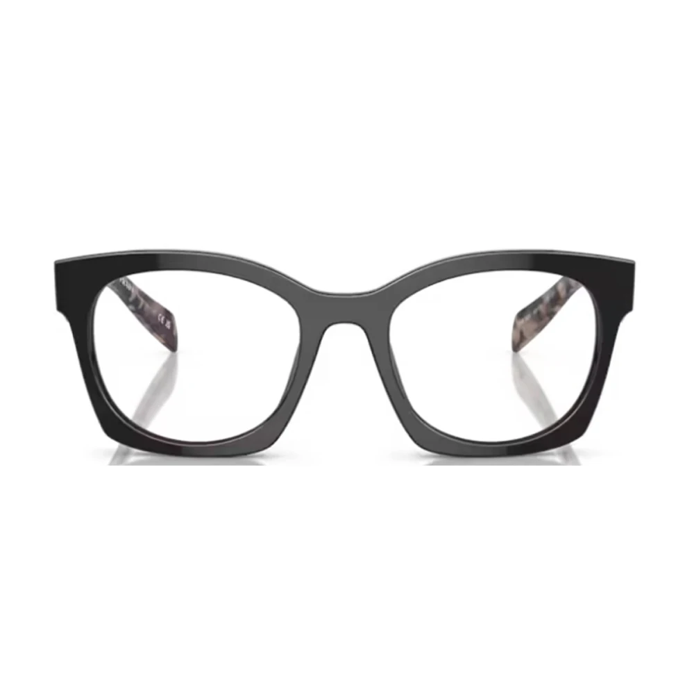 Prada Mode Glasögonbågar Black, Dam