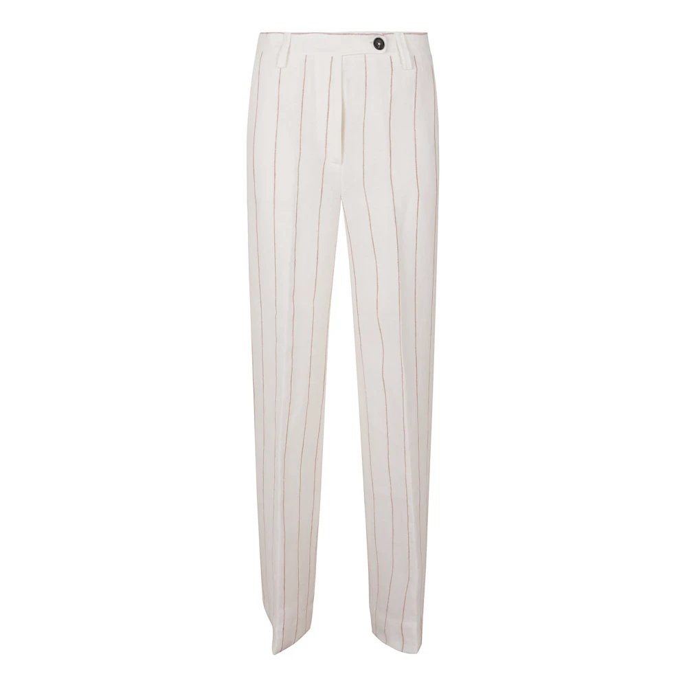 Trousers > Straight Trousers - - Massimo Alba - Modalova