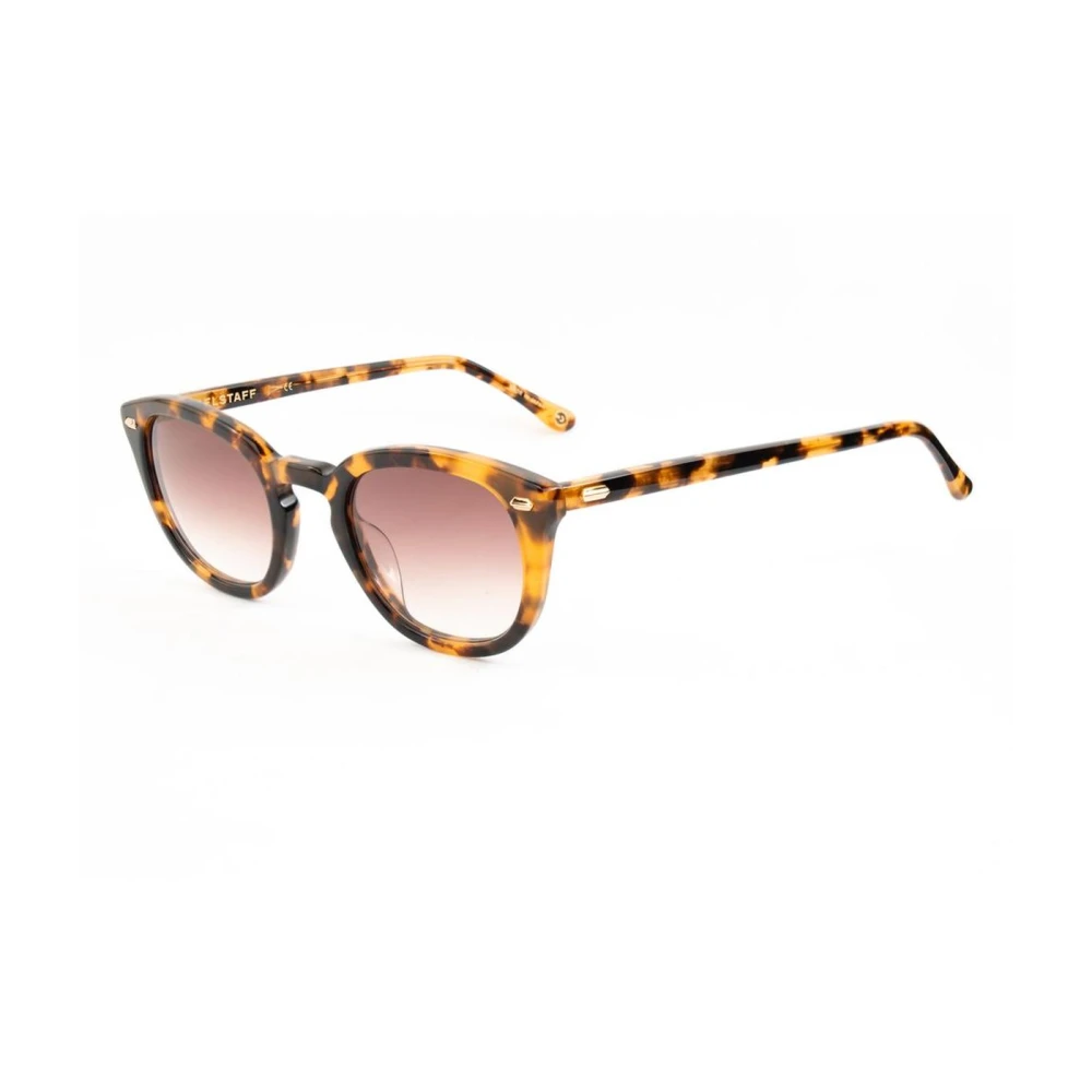 Belstaff Women's Brown Acetate Square Frame Sunglasses - Sunglasses - One Size- Accessories