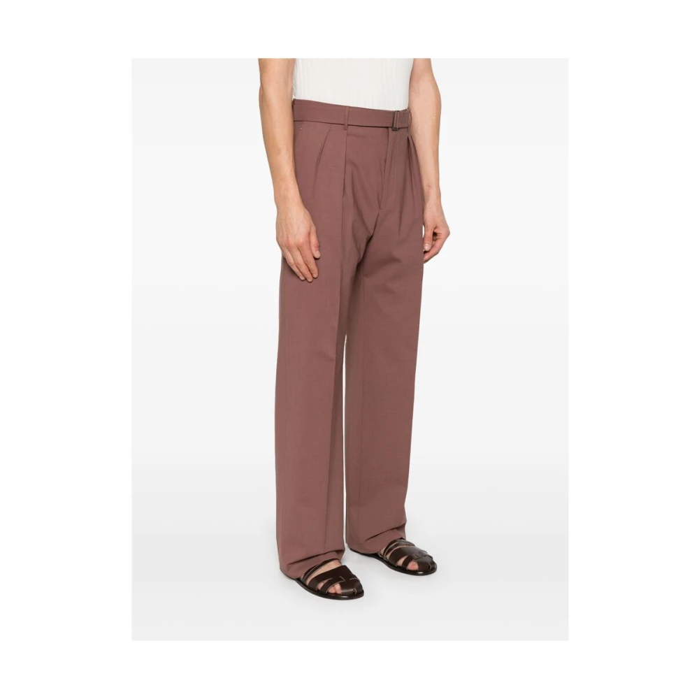 Tagliatore Broek Brown Heren