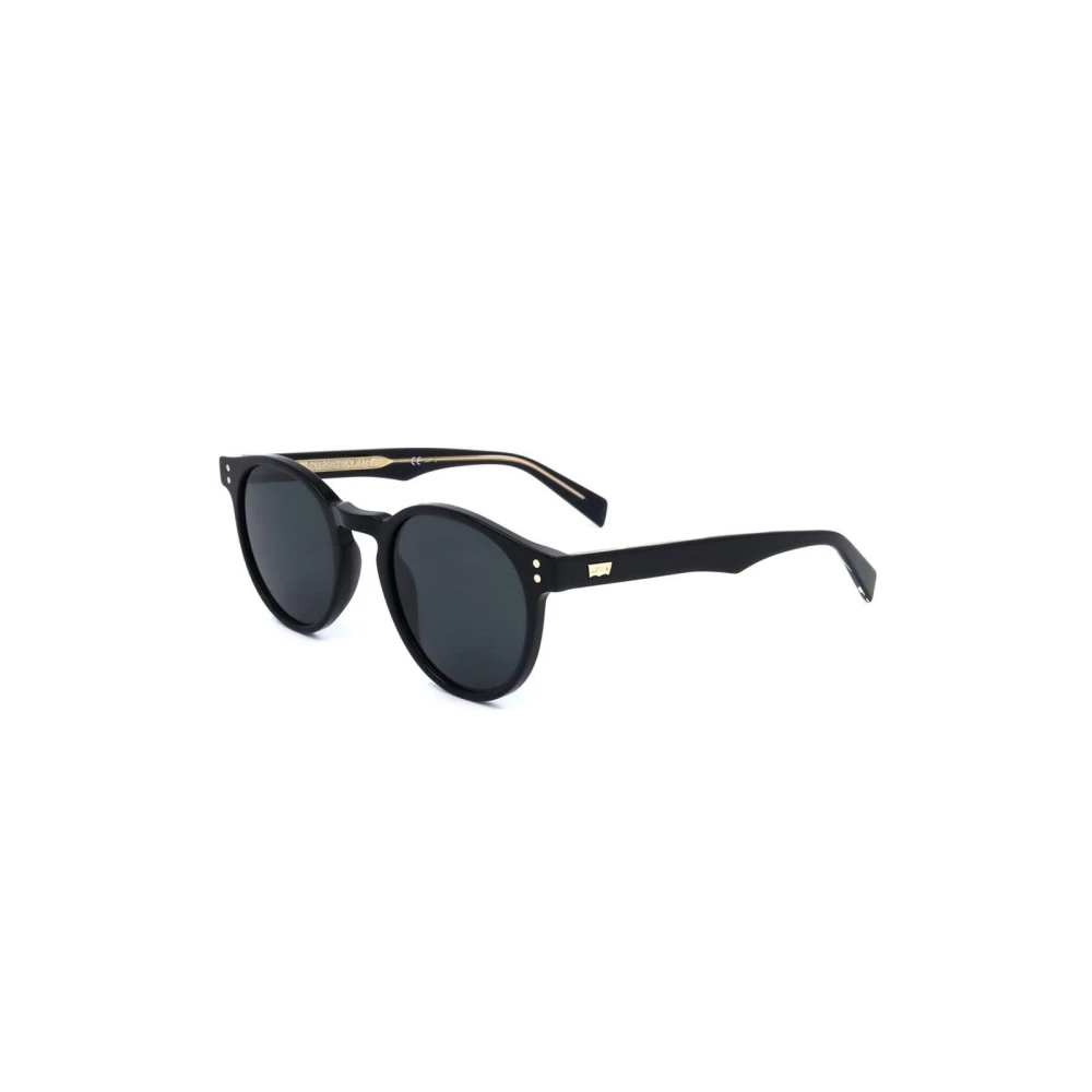 Levi's Men's Grey Resin Sunglasses With Category 3 Lens