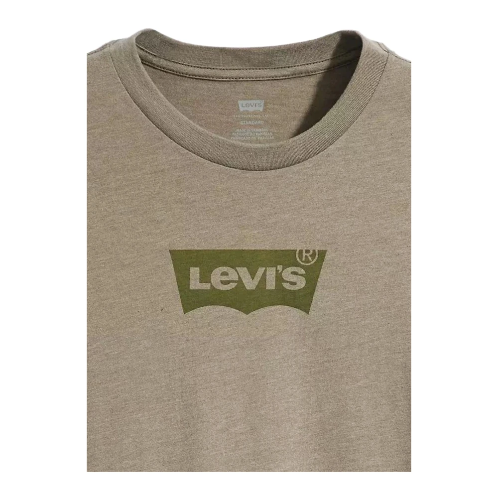 Levi's Casual Katoenen T-shirt Green Heren