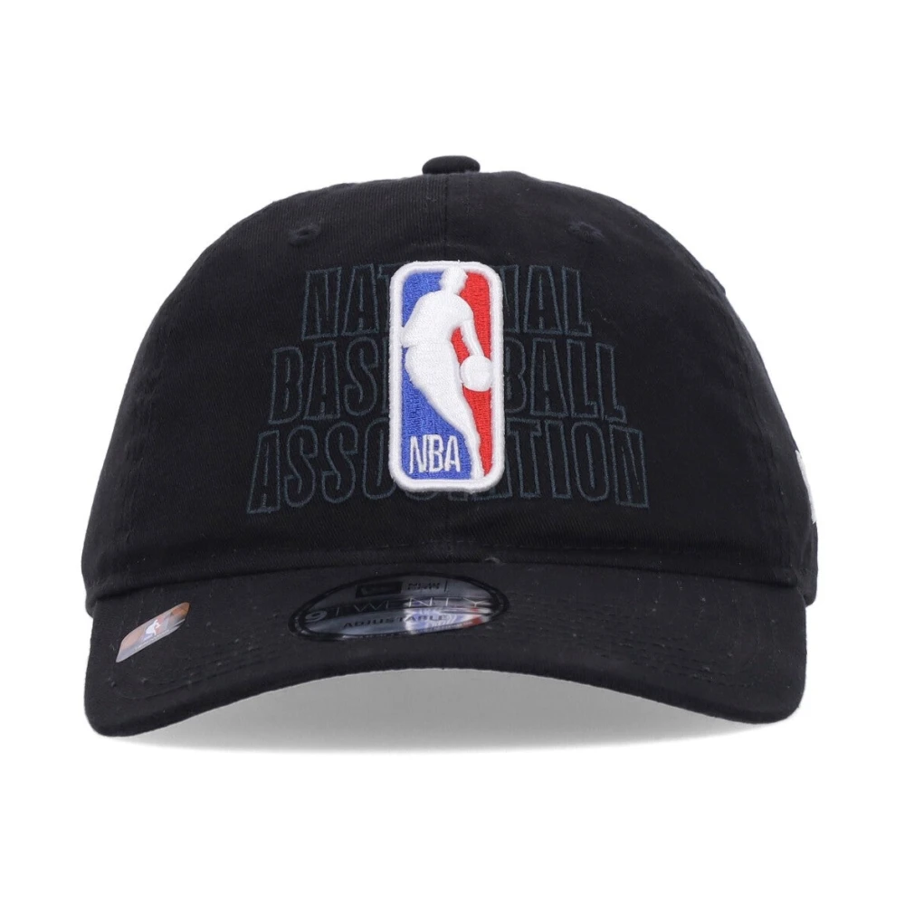 new era NBA Draft Gebogen Klep Pet Black Unisex