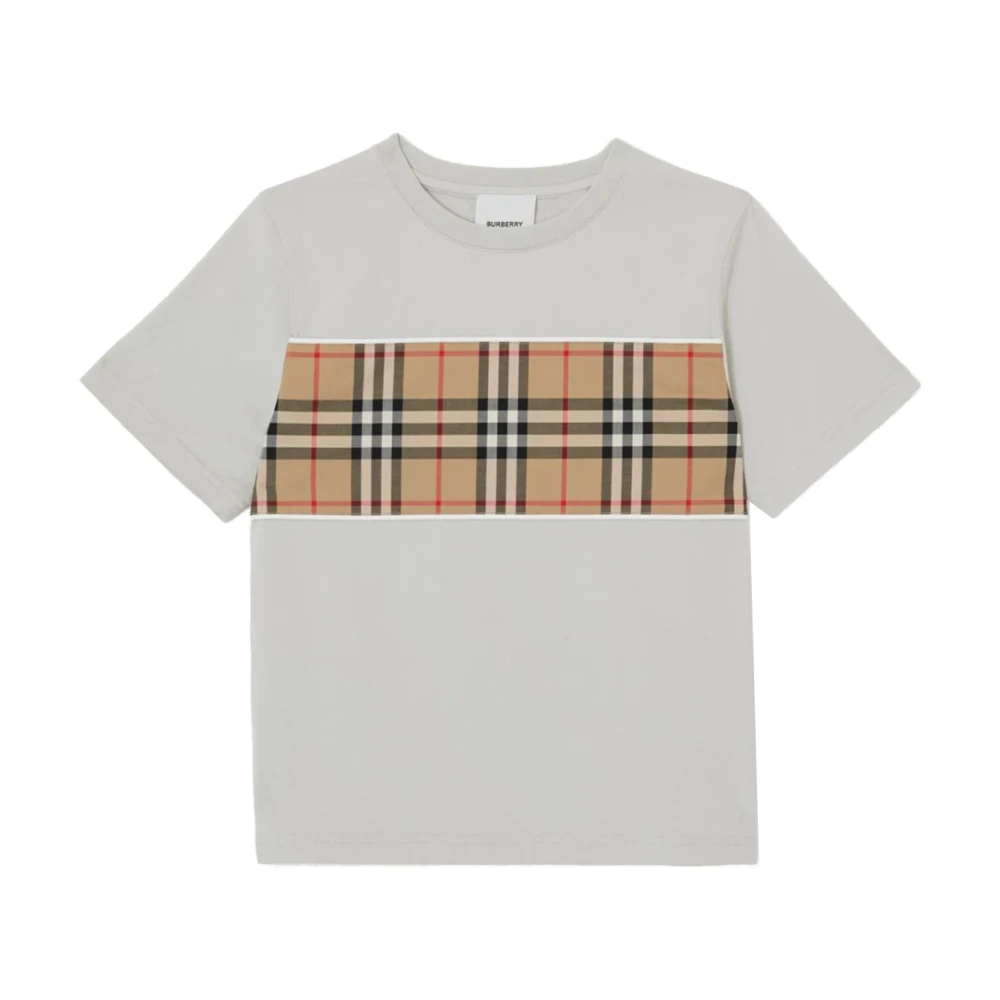 Burberry Logo Barn T-shirt Gray, Pojke