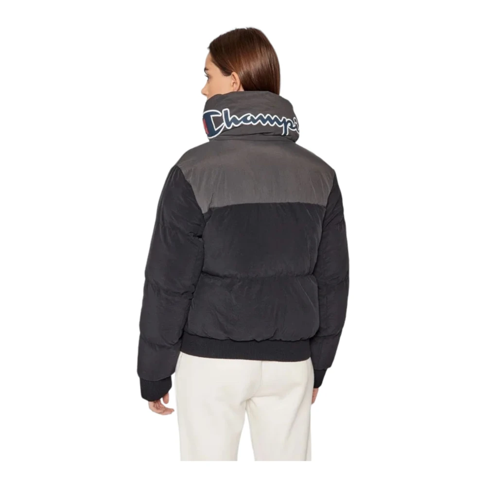 Champion Winter Jackets Black Dames