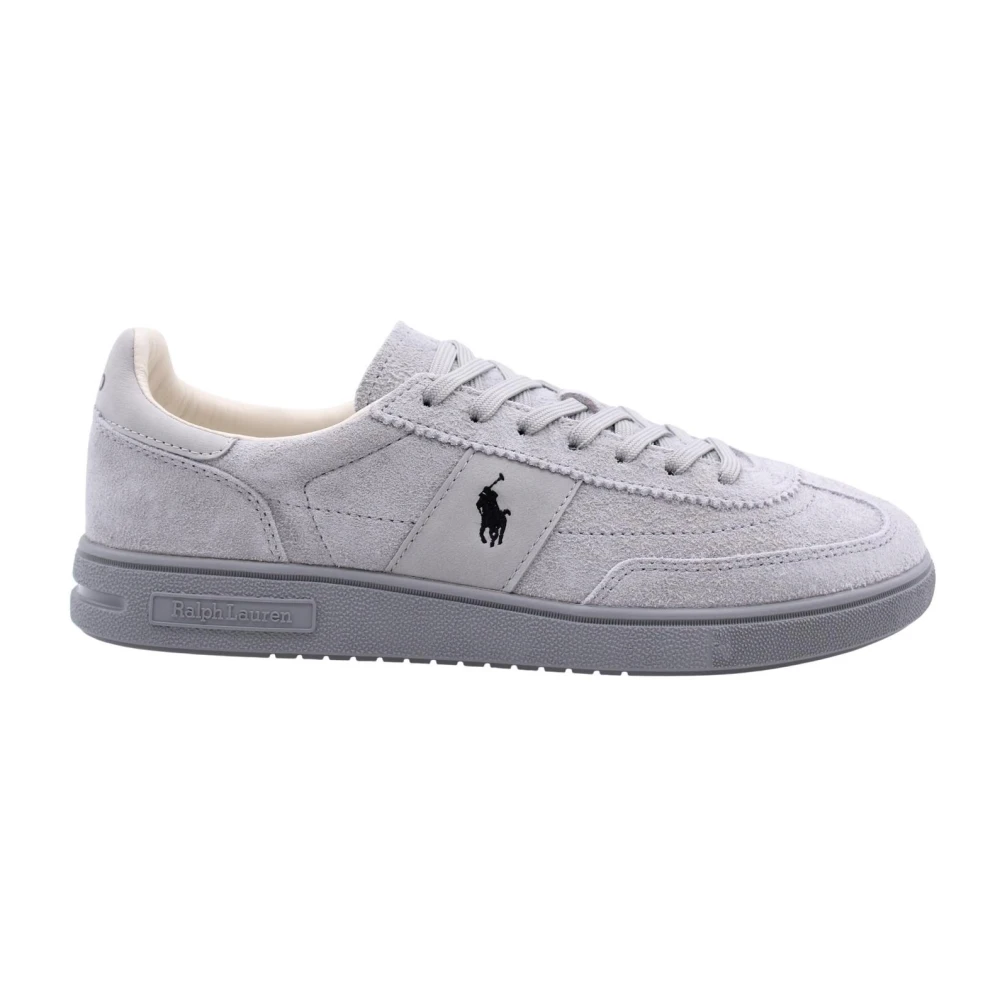 Polo Ralph Lauren Uomo Grigio Scarpe, 43 Eu, New,