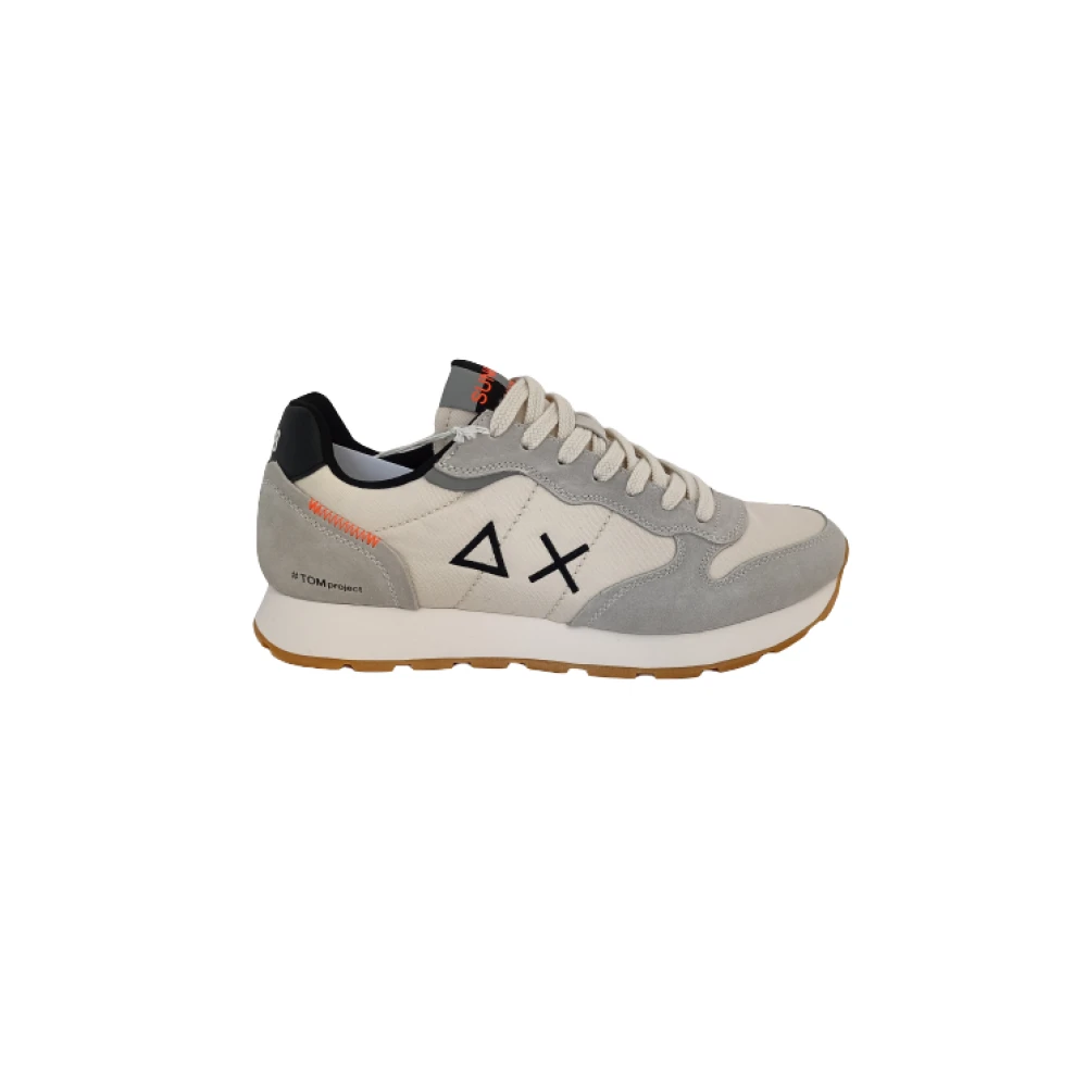 Sun68 - Shoes > Sneakers - Beige - Sun68 - Modalova