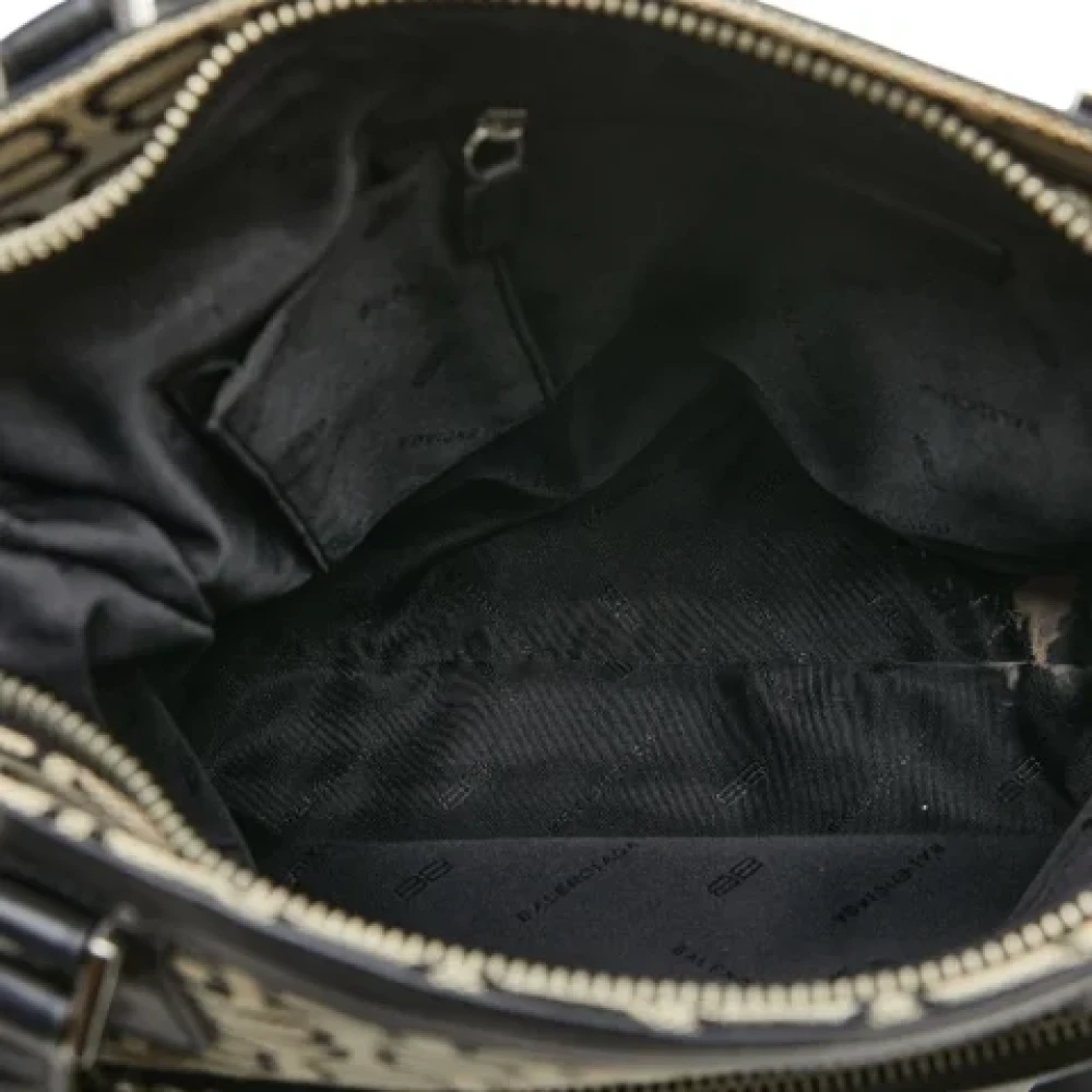 Balenciaga Vintage Pre-owned Canvas balenciaga-bags Gray Dames