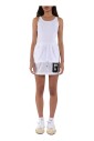 nylon-mini-dress-ribbed-style