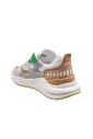 sneakers-blanc-vert-en-tissu-et-daim