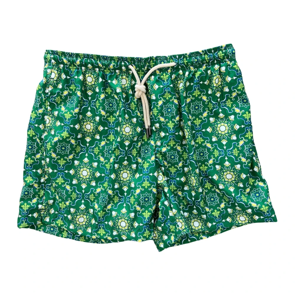 Peninsula Mediterrane Stijl Zwemkleding Groen Green Heren
