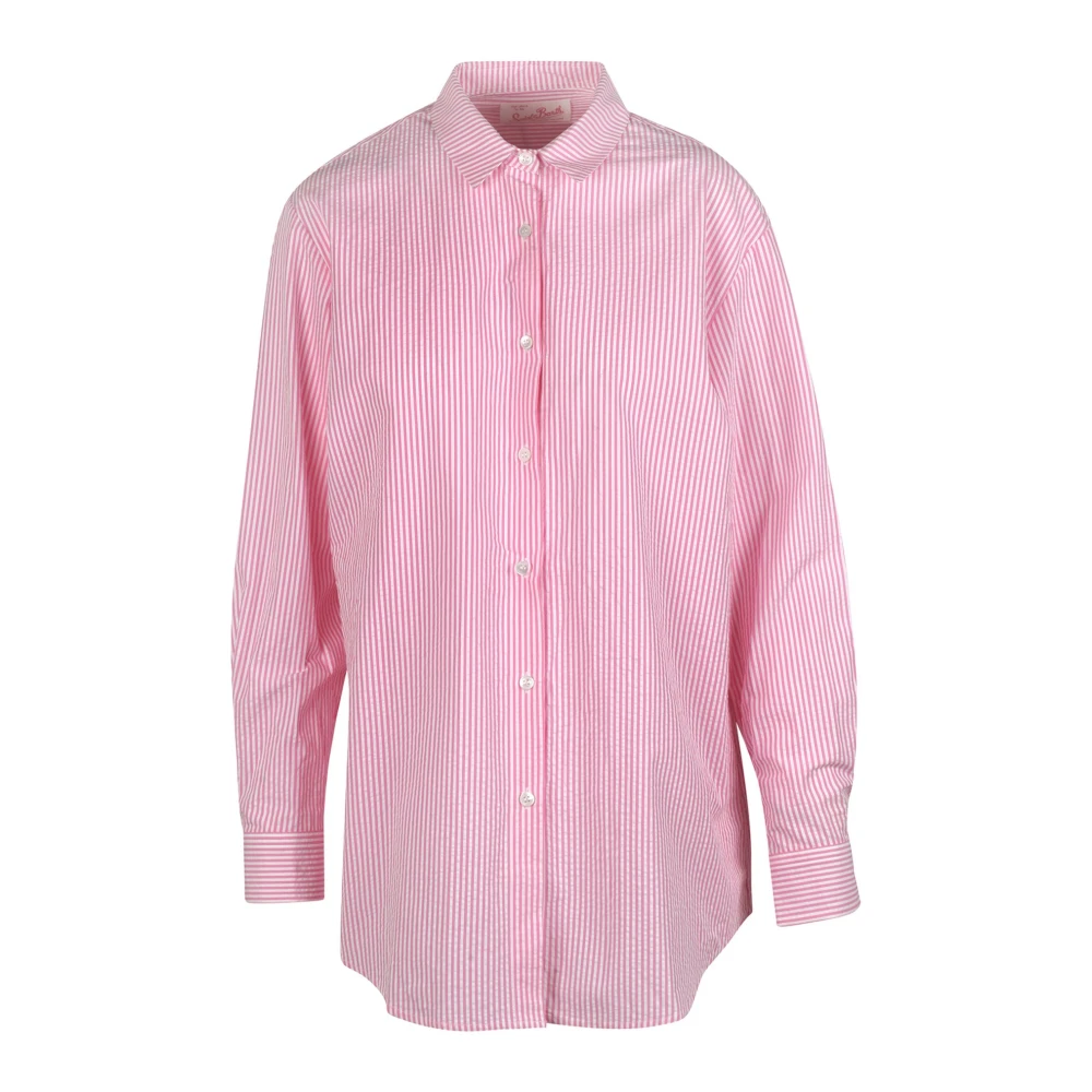 MC2 Saint Barth Brigitte Shirt Pink Dames