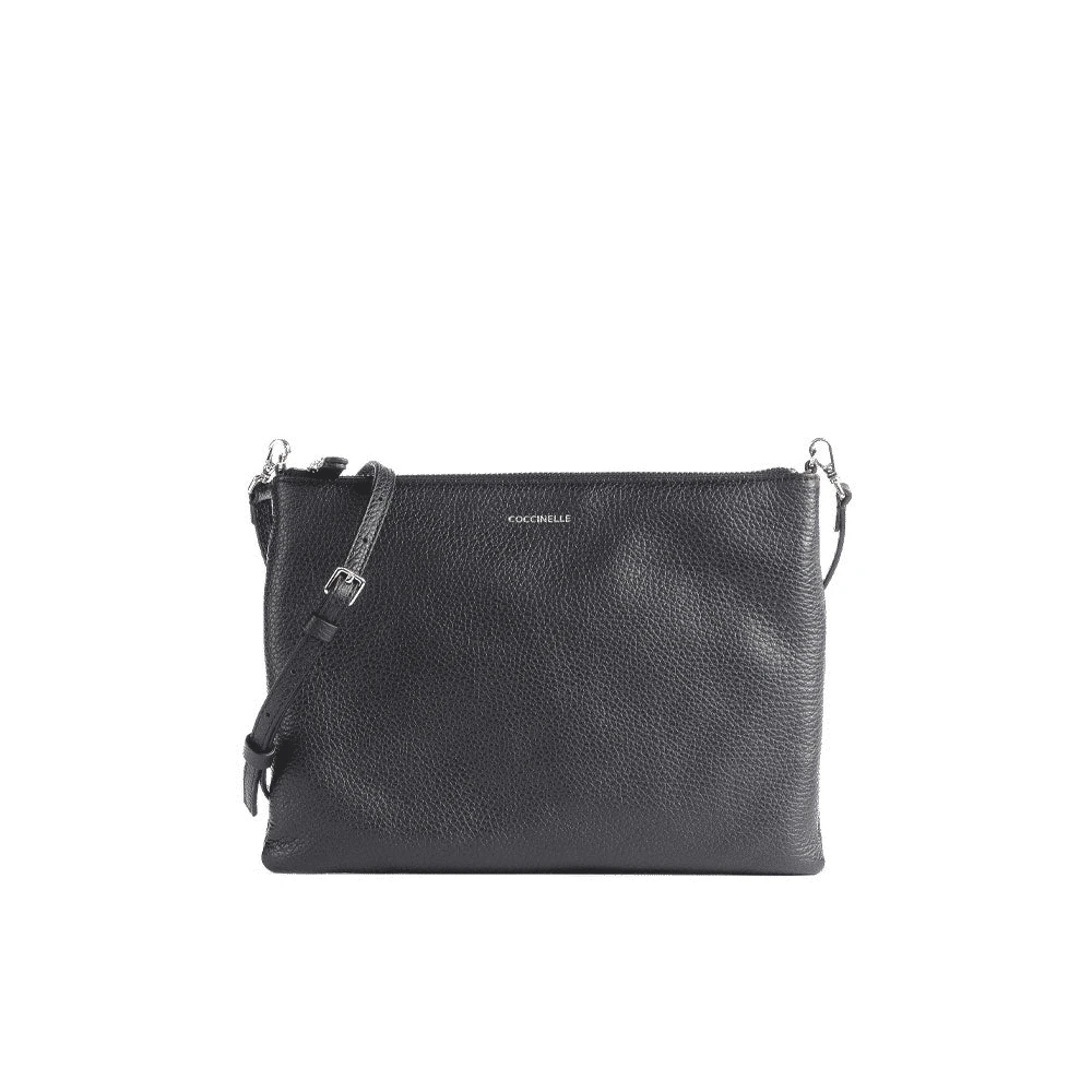 Coccinelle Women's Black Best Crossbody Bag - Cross Body Bags - One Size - Bags