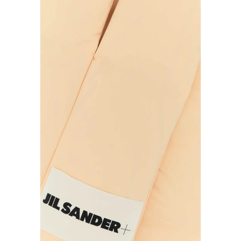 Jil Sander Lichtroze Polyester Sjaal Pink Dames