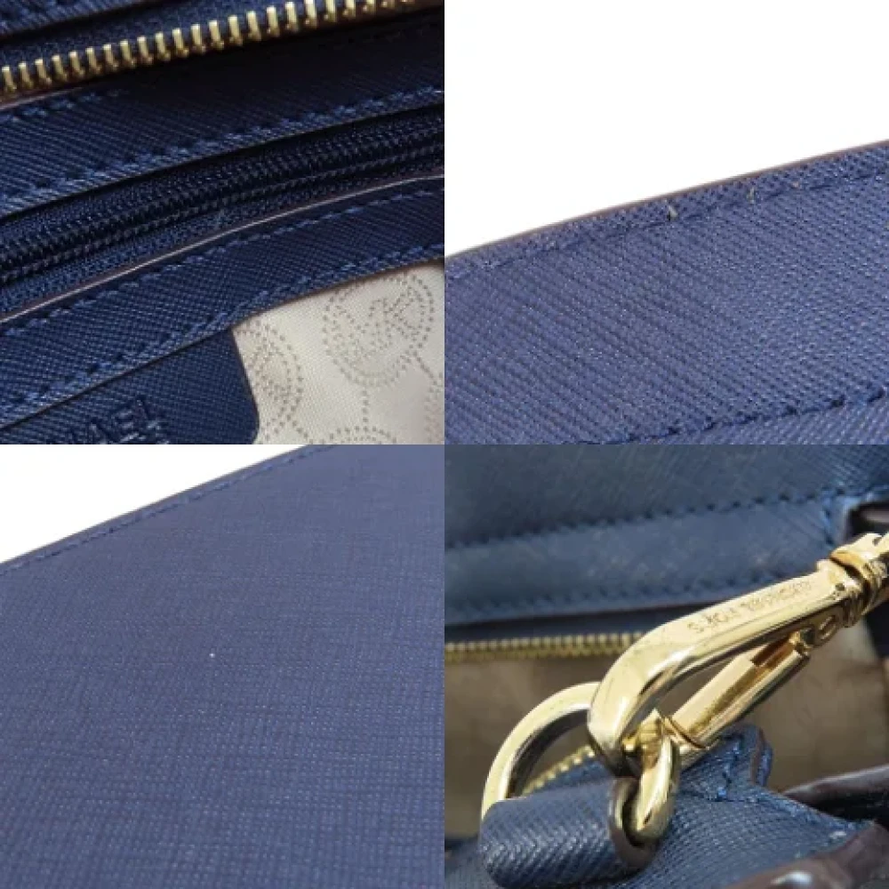 Michael Kors Pre-owned Plastic shoulder-bags Blue Dames