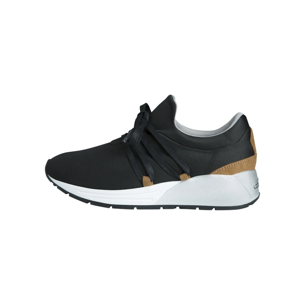 Pieces Sneakers Dames Schoenen Zwart