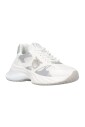 sneaker-blanche-ariel-15-maille-miroir