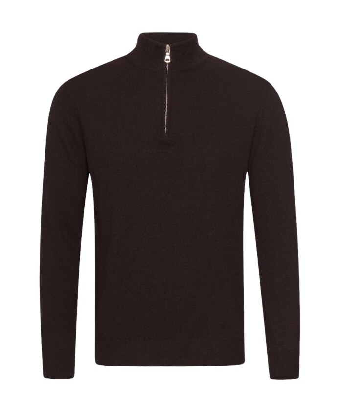 half-zip-wool-cashmere-sweater-brown
