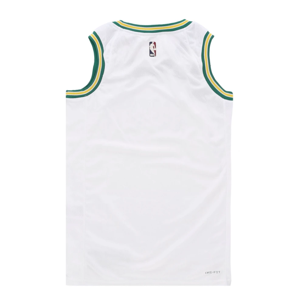 Nike NBA HWC Swingman Jersey Wit Klaver White Heren