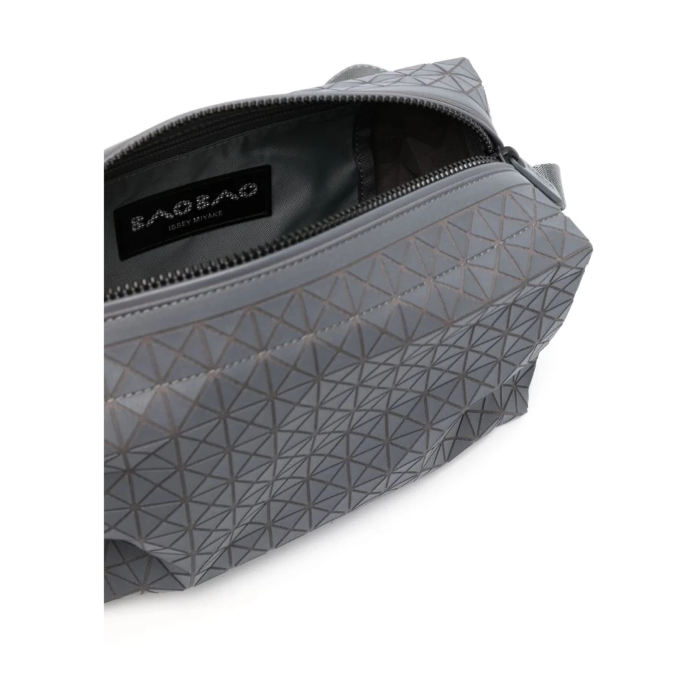 Issey Miyake Stijlvolle Crossbodytas in Grijs Gray Heren