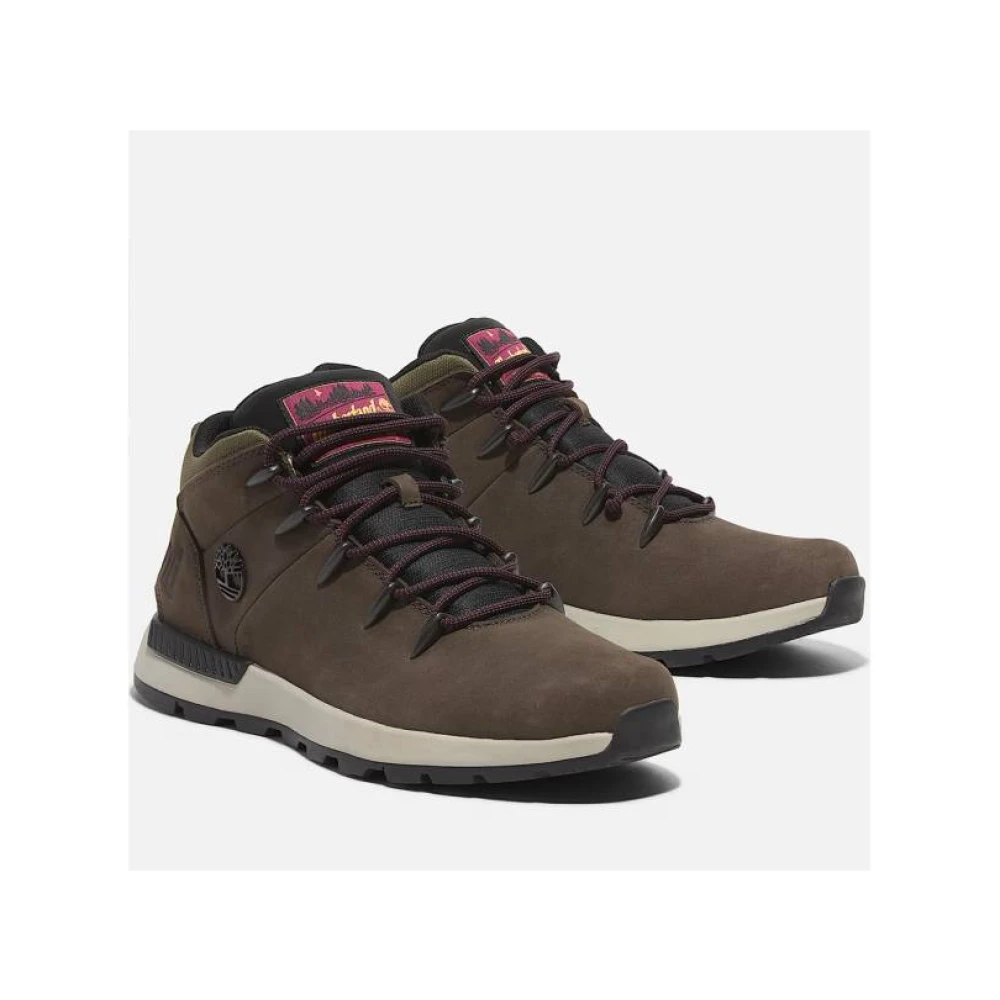 Timberland Klassieke Sneakers voor Dagelijks Gebruik Brown Heren