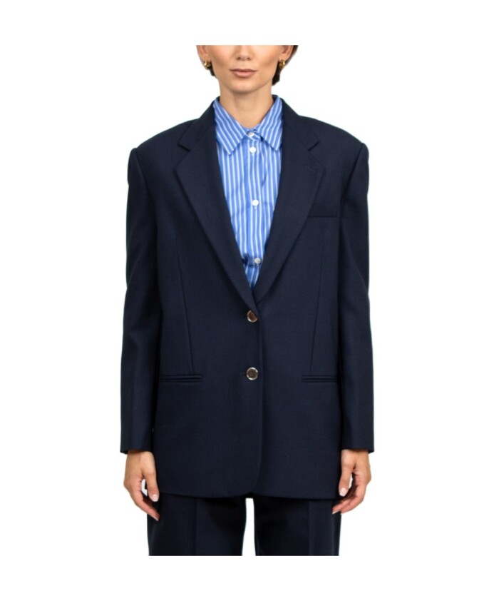 veste-bleue-en-laine-a-un-bouton