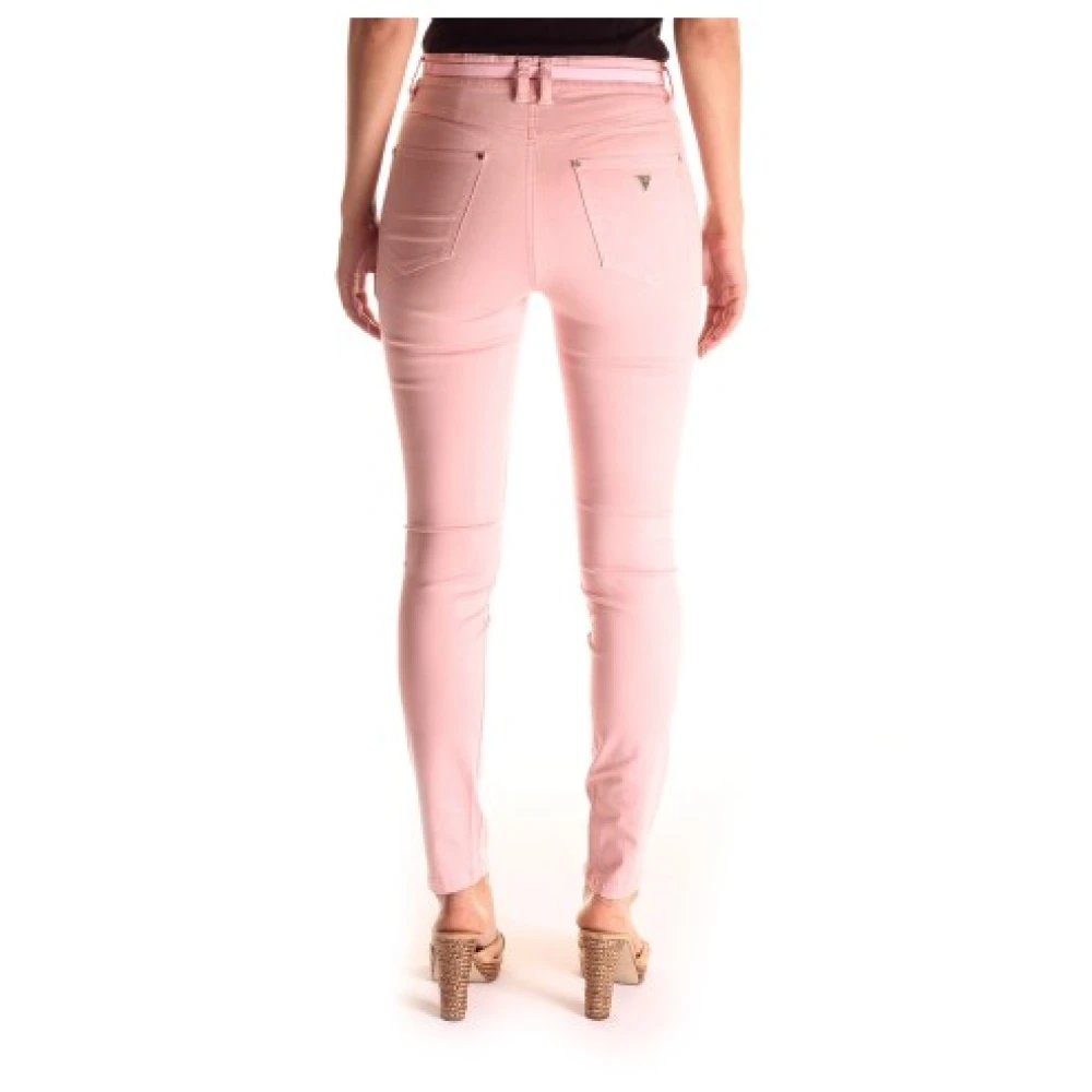 Guess Dames Jeans Pink Dames