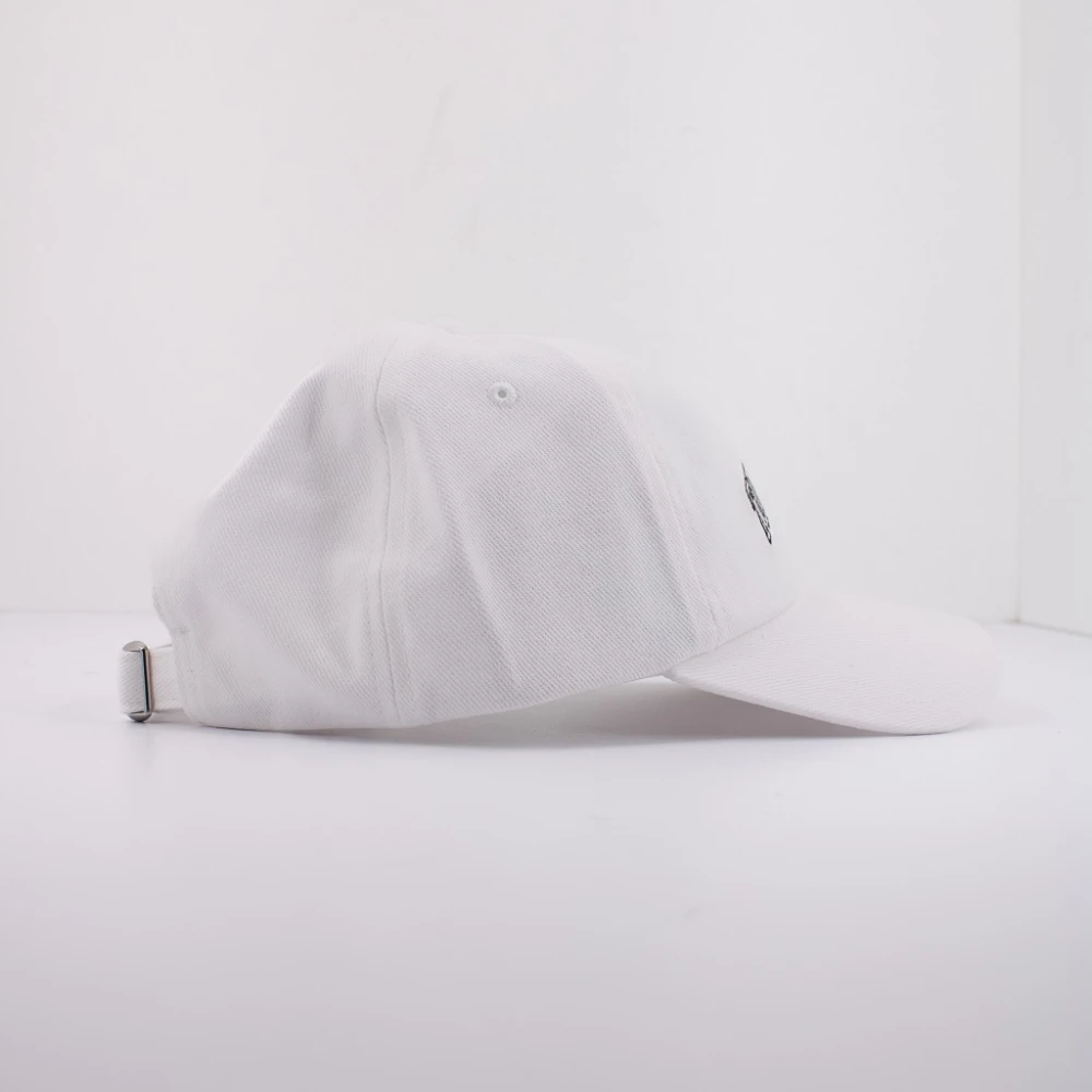Tommy Jeans Varsity Cap White Dames