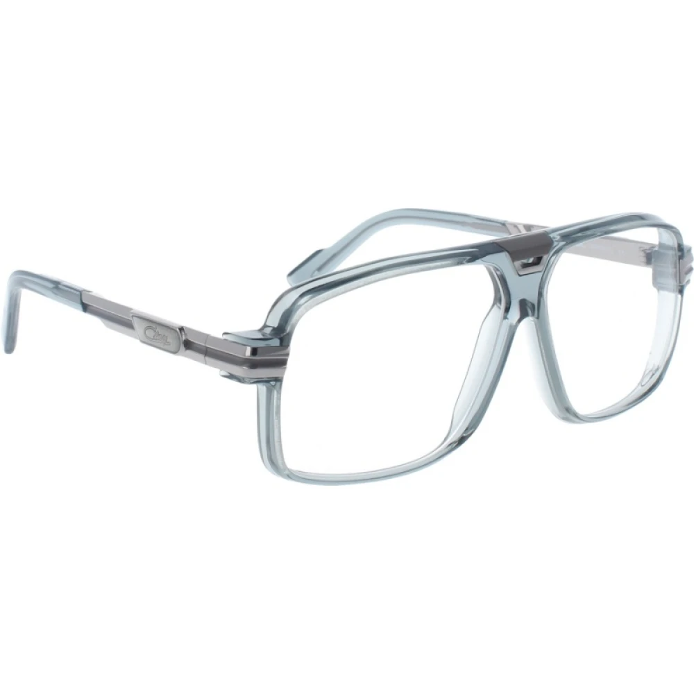 Cazal Stijlvolle Zonnebril Zwart Goud Gray Heren