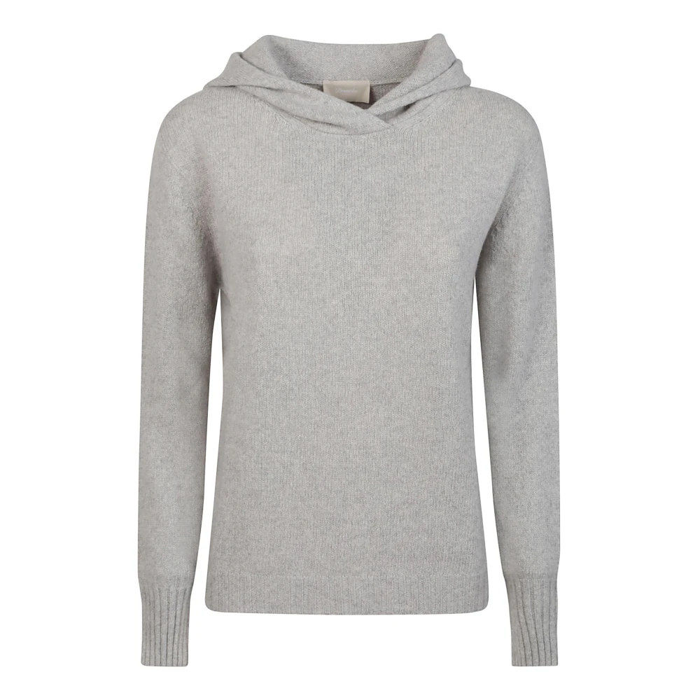 Drumohr Boxy Sweater Gray Dames