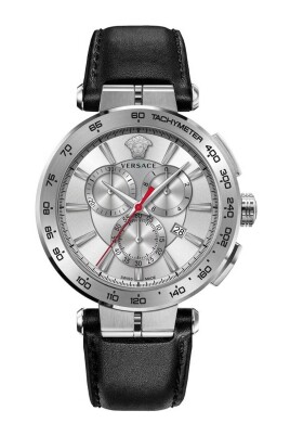 chronographe-elegant-bracelet-en-cuir-montre