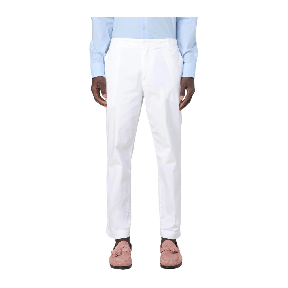 Trousers > Straight Trousers - - Dondup - Modalova