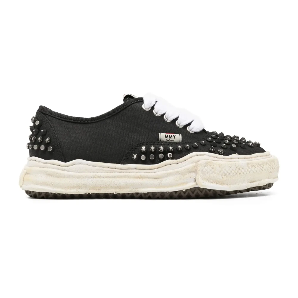 Mihara Yasuhiro Baker Low Top Sneaker Dames Schoenen Zwart