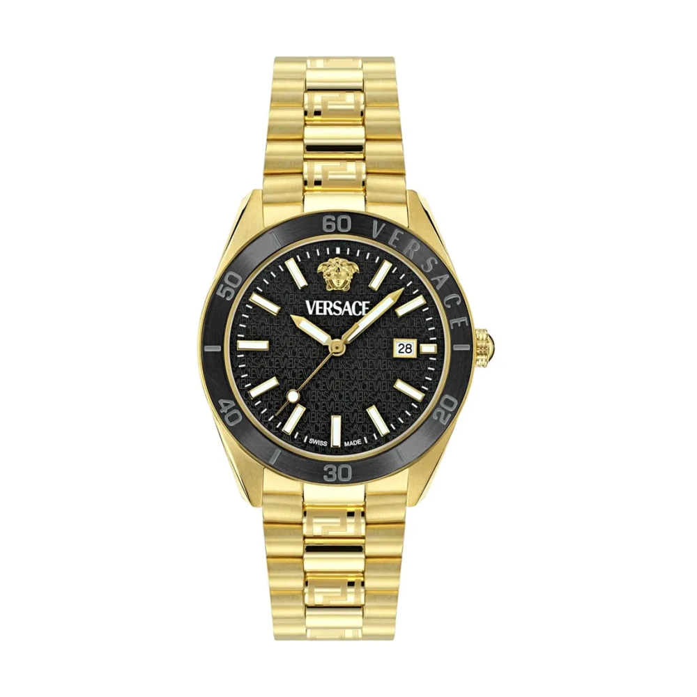 Versace , Watches, Male, Yellow, One Size, Watches