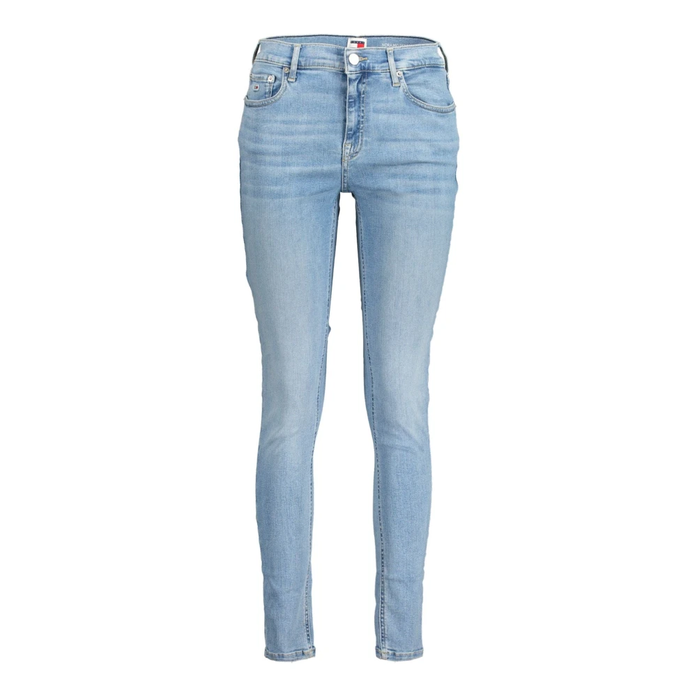 Tommy Hilfiger Women's Blue Denim Skinny Jeans With Washed Effect - Skinny Fit Jeans - W26 L30- Jeans