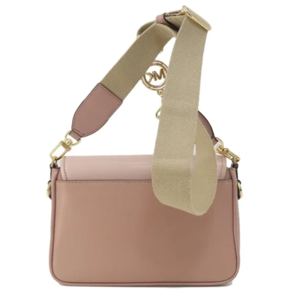 Michael Kors Pre-owned Leather shoulder-bags Pink Dames