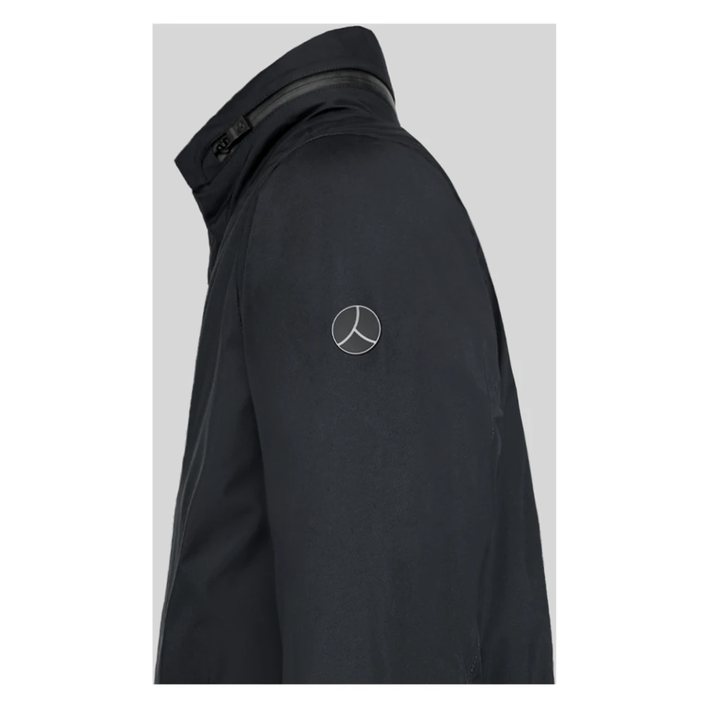 People of Shibuya Technische parka met Primaloft-isolatie Black Heren