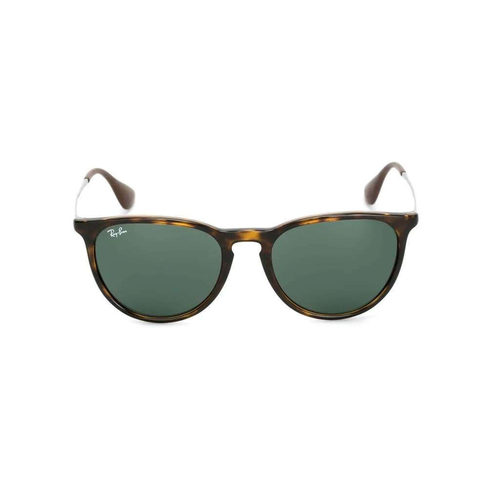 Ray - Ban G15 Woman Rb4171 Erika 710/71 Sunglasses Injected Turtle Pantos Normal - Image 19