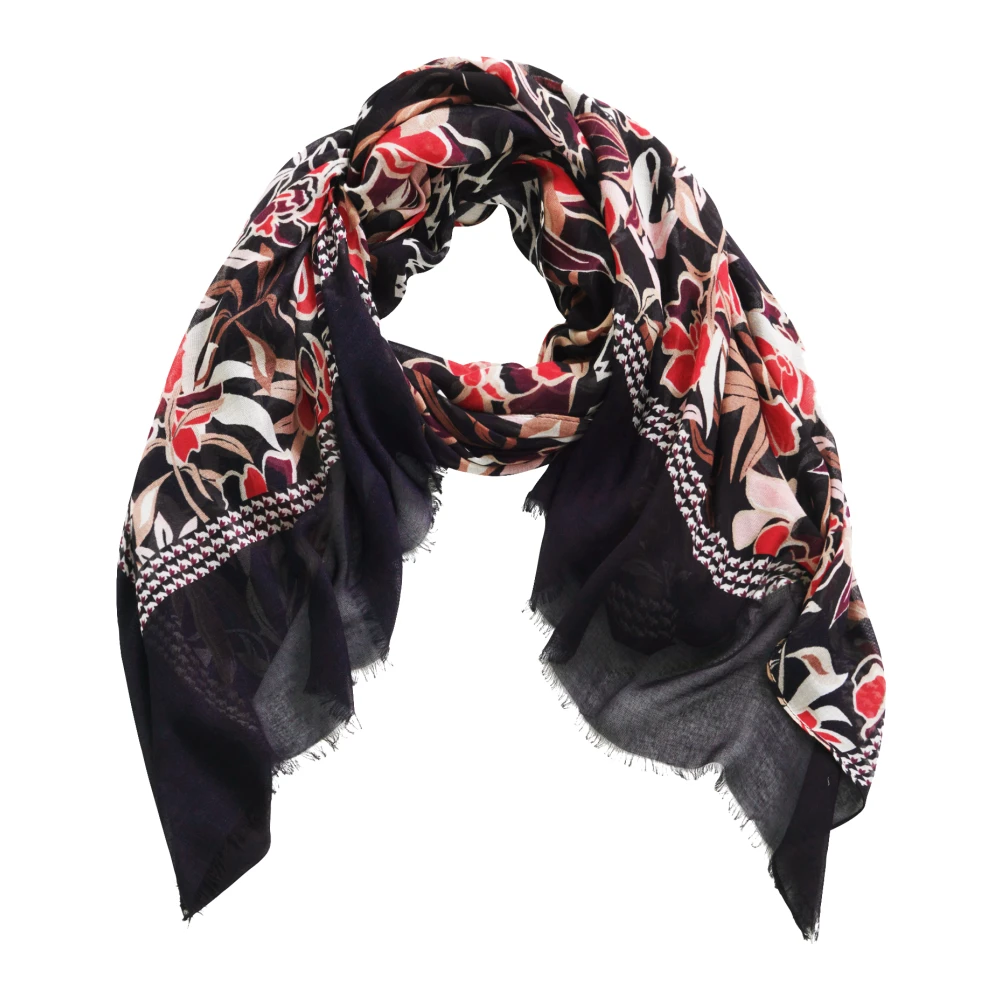 Betty Barclay Bloemenprint Sweater Multicolor Dames