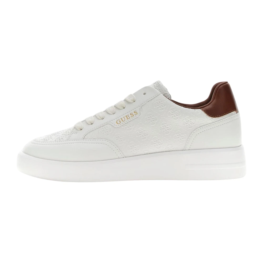 Guess , Herren, Schuhe, Weiß, 41 Eu