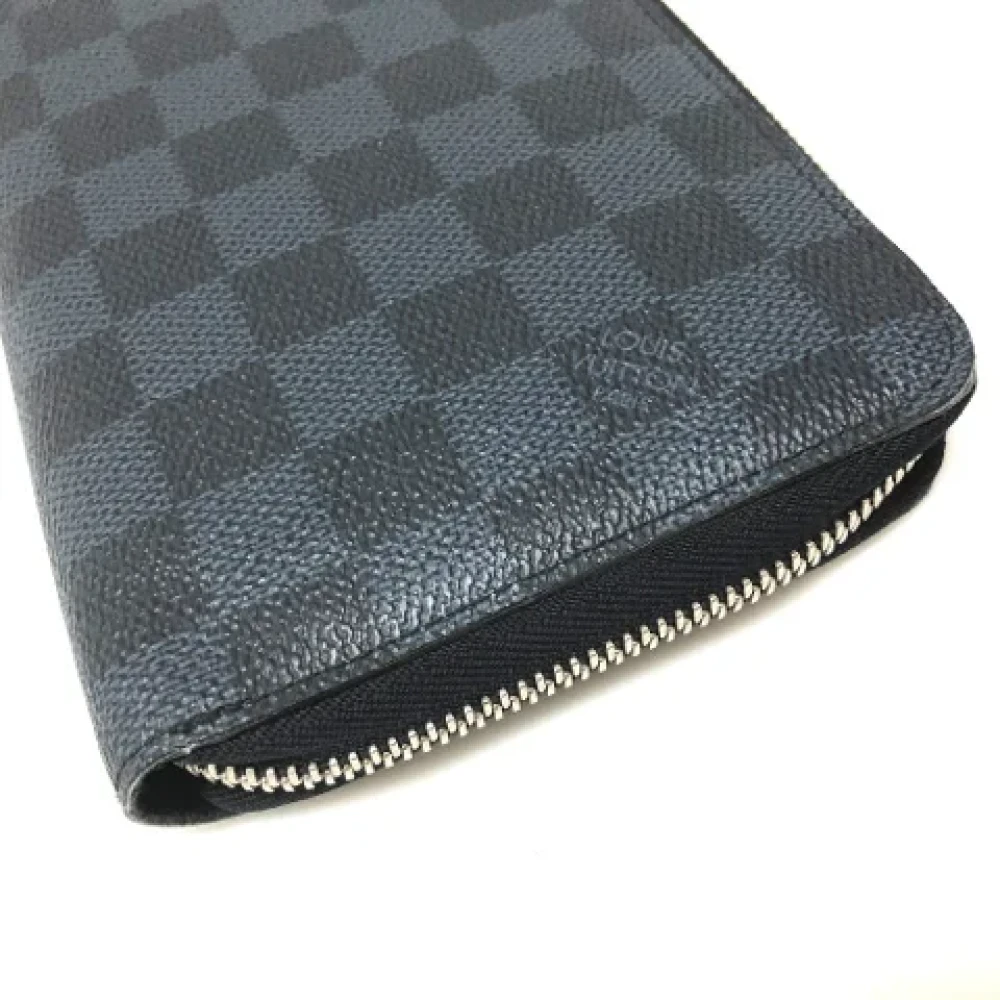Louis Vuitton Vintage Pre-owned Leather wallets Black Dames