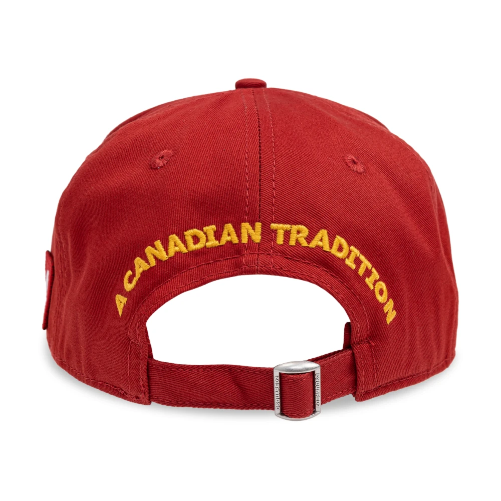 Dsquared2 Baseball cap Red Heren