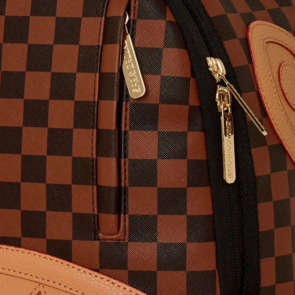 Sprayground Raceway Update Rugzak Brown Unisex