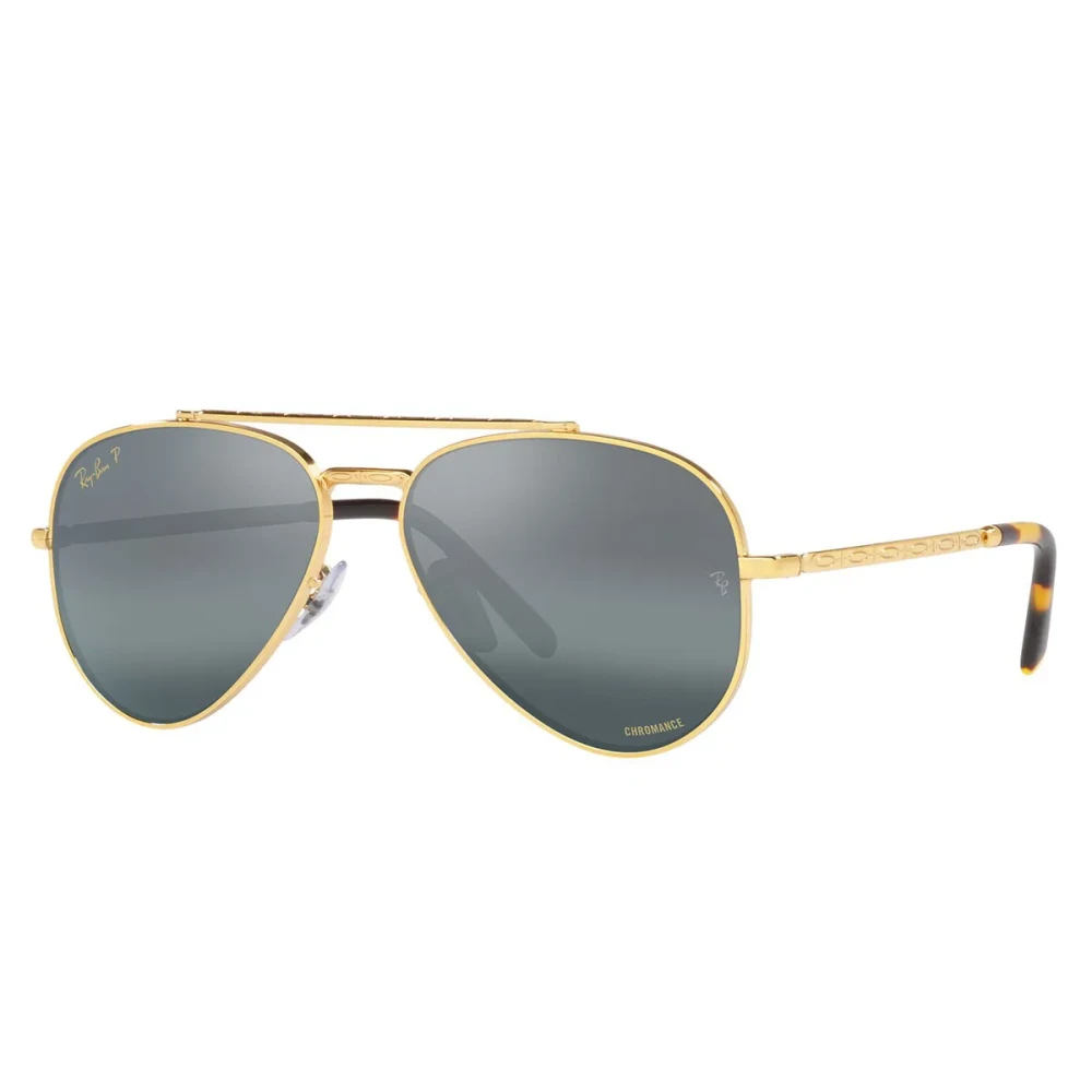Ray-Ban , Sunglasses, Unisex, Yellow, 62 Mm, New Aviator Polarized Sunglasses