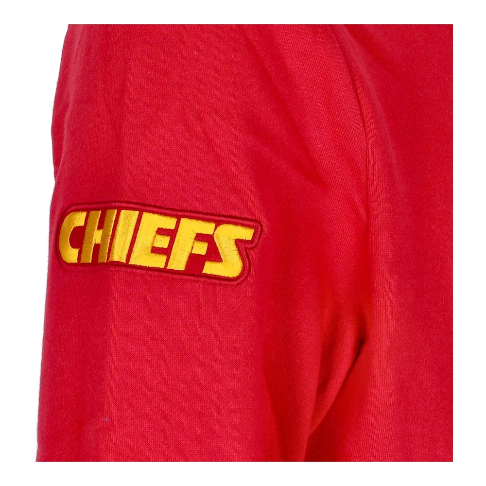 Mitchell & Ness NFL Team Origins Fleece Hoodie Red Heren