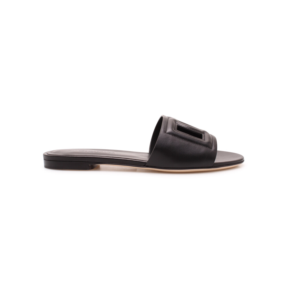 Dolce & gabbana slide sandals on sale