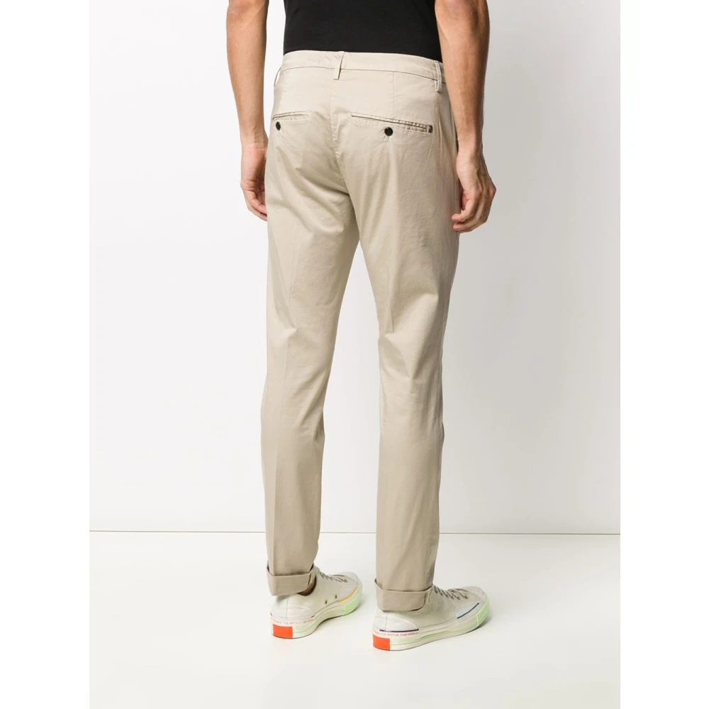 Dondup Chinos Beige Heren